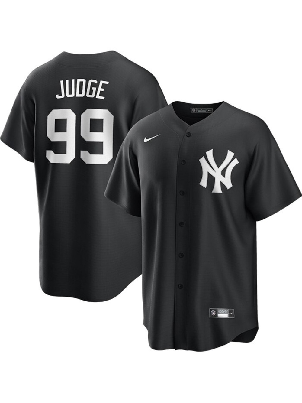 Nike Black New York Yankees Aaron Judge #99 Jersey